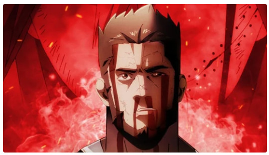 Garouden: The Way of the Lone Wolf – Anime với anh hùng lớn tuổi nhất Netflix