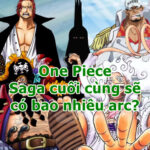 One Piece: Saga cuối cùng sẽ có bao nhiêu arc?