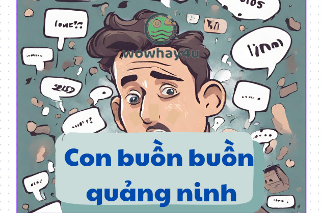 Buồn buồn là con gì? Bất ngờ lắm món con buồn buồn quảng ninh