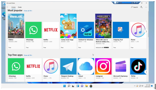Mua VPS Windows 11 tốc độ cao sử dụng Microsoft Store Mua VPS Windows 11 tốc độ cao sử dụng Microsoft Store