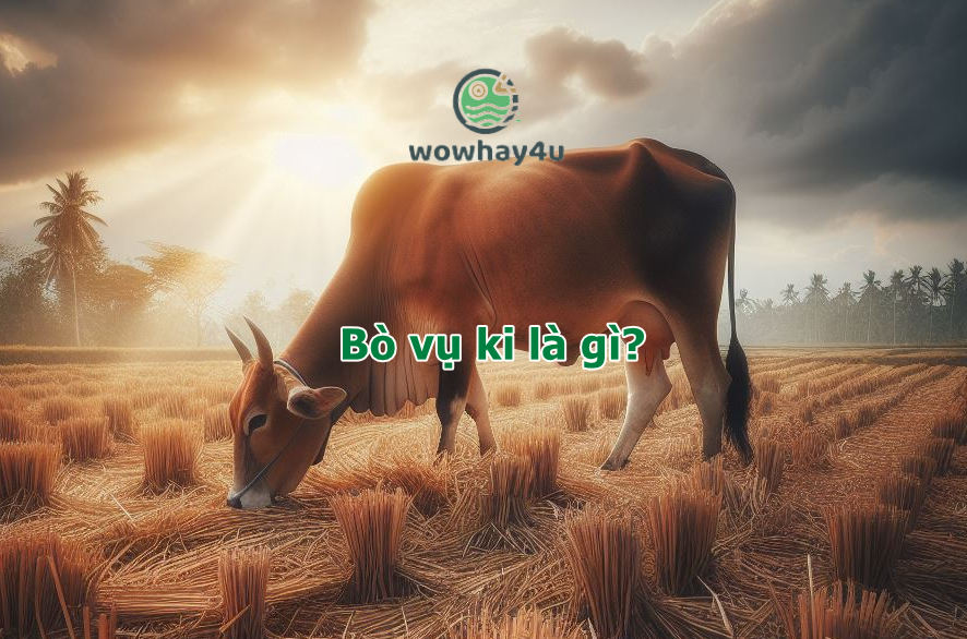 Bò vụ ki là gì? Đòi bò vụ ki là vì lí do này đây