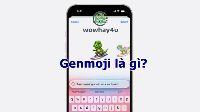 Genmoji là gì? Cách tạo biểu tượng cảm xúc iOS 18 của riêng bạn Genmoji là gì? Cách tạo biểu tượng cảm xúc iOS 18 của riêng bạn