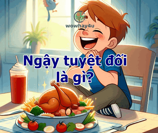 Ngậy tuyệt đối là gì? Đây là lí do ngậy tuyệt đối viral cõi mạng