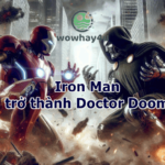 Những cách Robert Downey Jr có thể trở lại với vai Doctor Doom MCU