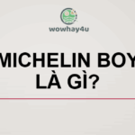 Michelin Boy là gì? Đừng là Michelin Boy mãi mãi nhé