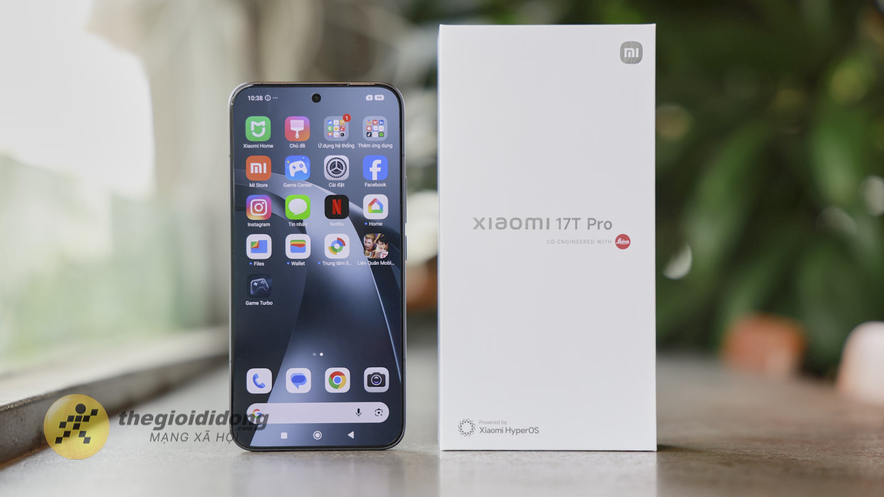 Xiaomi 17T Pro chơi trội với cam kết bảo hành 24 tháng